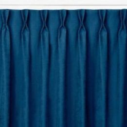 Užuolaidos 560×225 indigo CHENILLE FLEX