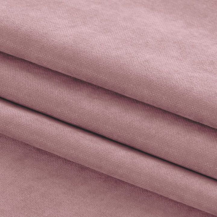 Užuolaidos iš chenille rožinės 220×245 S ROSE