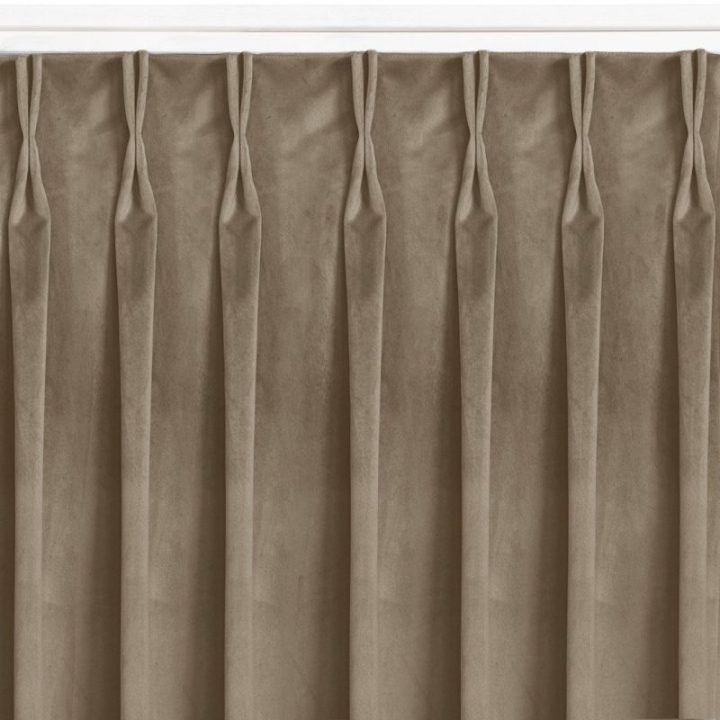 Užuolaidos 530×225 aksomas VELVET FLEX