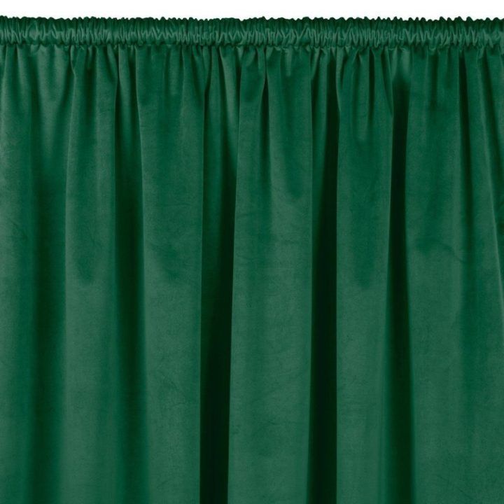 Aksominės užuolaidos su tuneliu 400 × 175 cm