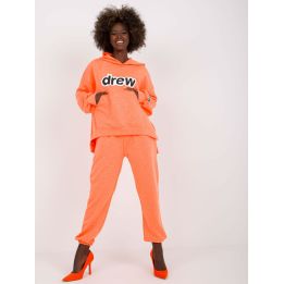 Fluo oranžinės spalvos rinkinys