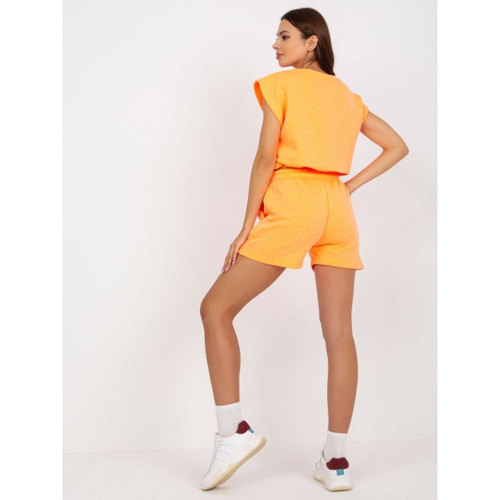 Fluo oranžinės spalvos rinkinys