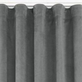 Užuolaidos aksomo W70 400×175 anglies spalvos