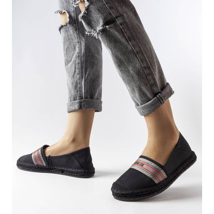 Juodos Big Star espadrilės