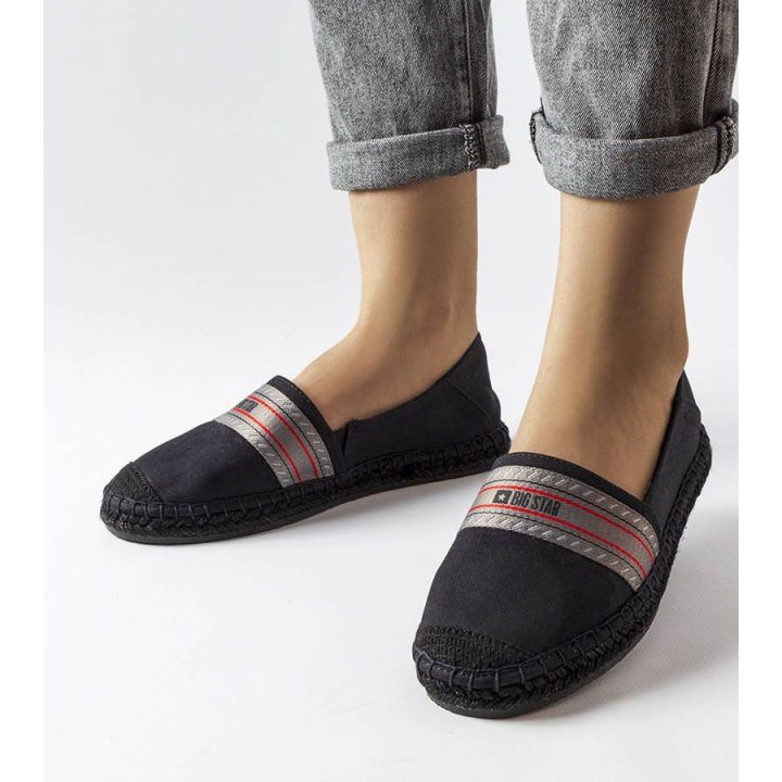 Juodos Big Star espadrilės