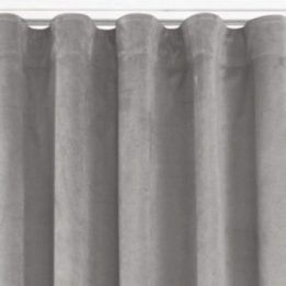 Užuolaidos VELVET PLEAT W70 pilkos 530×225 cm