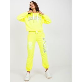 Nustatyti fluo geltoną spalvą