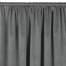 Užuolaidos 265 × 175 cm, tamsiai pilka
