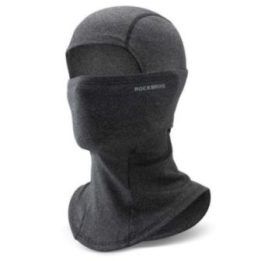 Balaklava pamušta flisu, tamsiai pilka Rockbros