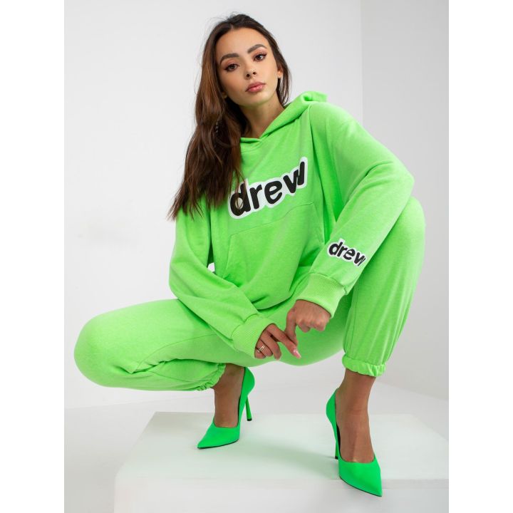 Fluo žalios spalvos rinkinys