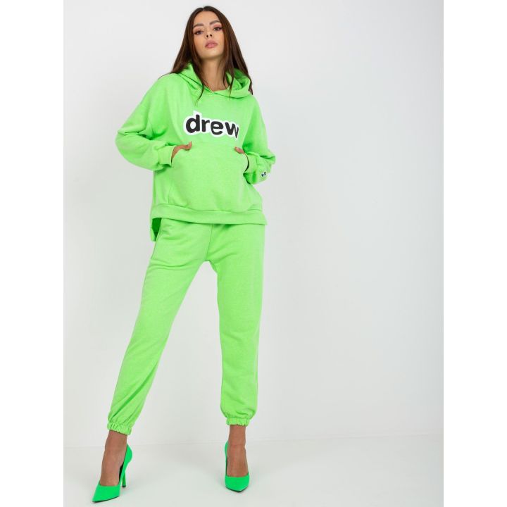 Fluo žalios spalvos rinkinys