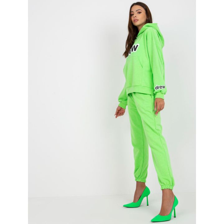 Fluo žalios spalvos rinkinys
