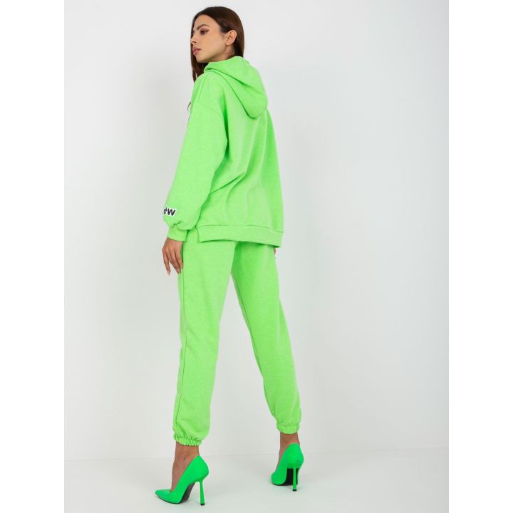 Fluo žalios spalvos rinkinys