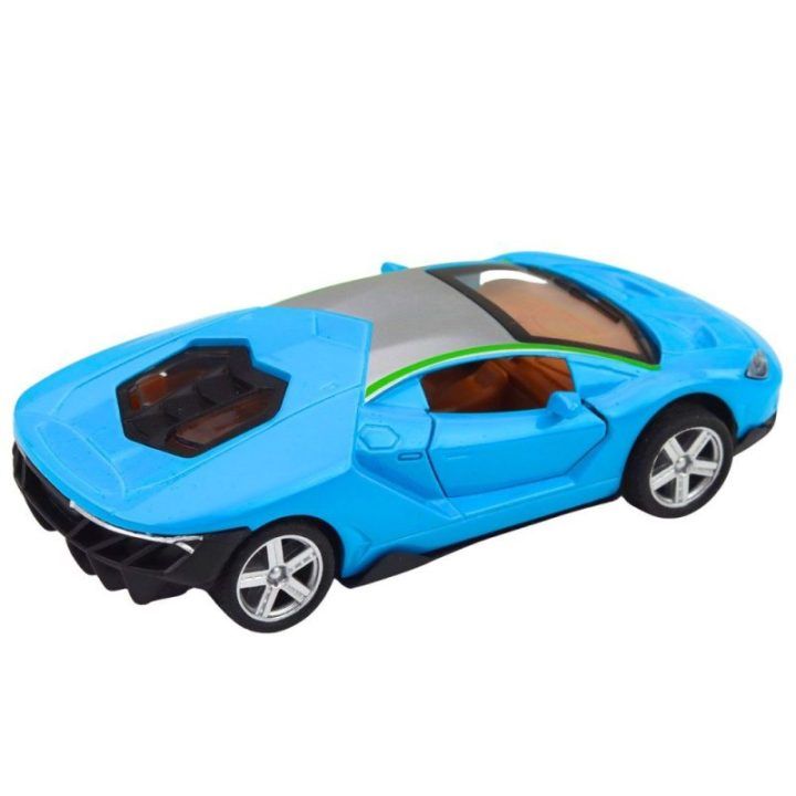 Žaislinis automobilis 1:32 iš metalo, mėlynas