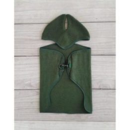 Flisinis rinkinys hobio arkliukui A4/A5, tamsiai žalias Hobby Horse