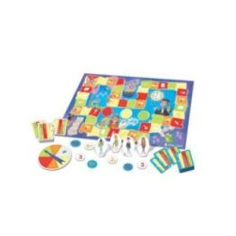 Vaikiškas stalo žaidimas matematikos 6–10 m. Clementoni