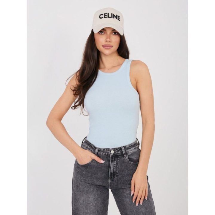 Palaidinė XS–5XL šviesiai mėlyna