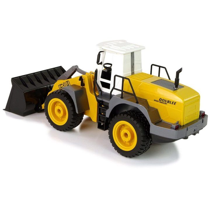 Vaikiškas ekskavatorius R/C 1:20 su pakeliamu kaušu