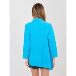 Moteriška palaidinė oversize mėlyna IT