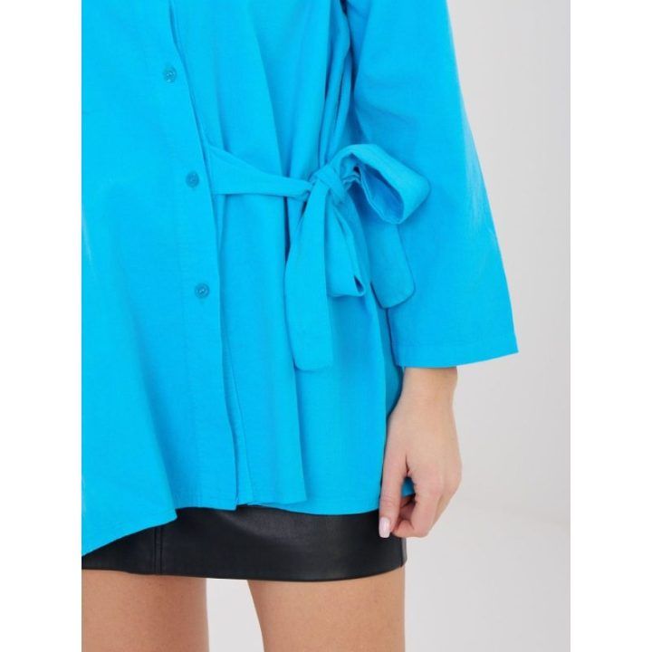 Moteriška palaidinė oversize mėlyna IT
