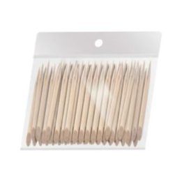 Mediniai odelių pagaliukai 6,5 cm, 100 vnt. OCHO NAILS