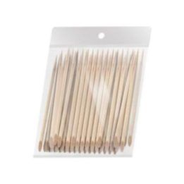 Odelių stūmikliai mediniai 11,5 cm 100 vnt. OCHO NAILS