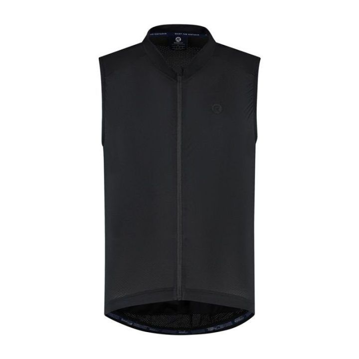 Vyriški marškinėliai juodi 5XL Rogelli