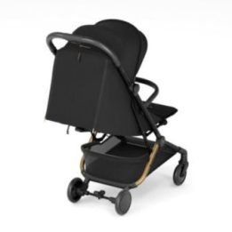 Vežimėlis kabininis, 8 kg tamsiai juodas KINDERKRAFT