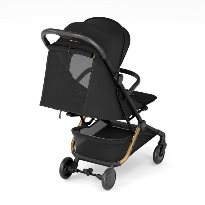 Vežimėlis kabininis, 8 kg tamsiai juodas KINDERKRAFT