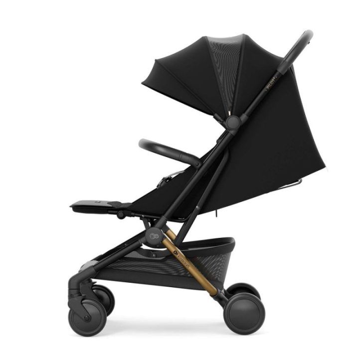 Vežimėlis kabininis, 8 kg tamsiai juodas KINDERKRAFT