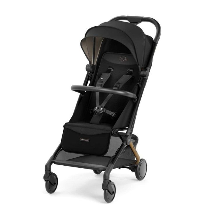 Vežimėlis kabininis, 8 kg tamsiai juodas KINDERKRAFT