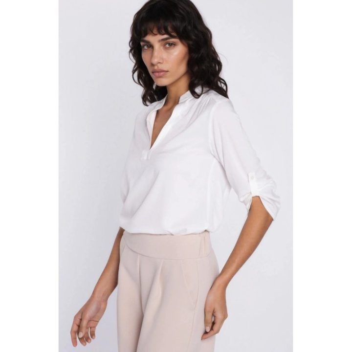 Moteriška palaidinė iš viskozės su dydžių lentele Nife
