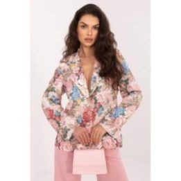 Švarkas iš poliesterio su elastanu Italy Moda