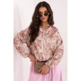 Moteriška striukė iš poliesterio su elastanu Italy Moda