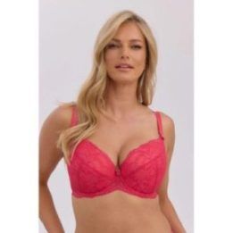 Liemenėlė push-up Gaia – rožinė