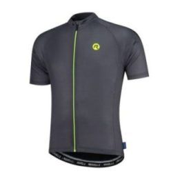 Rogelli pilki vyriški dviračių marškinėliai EXPLORE 5XL