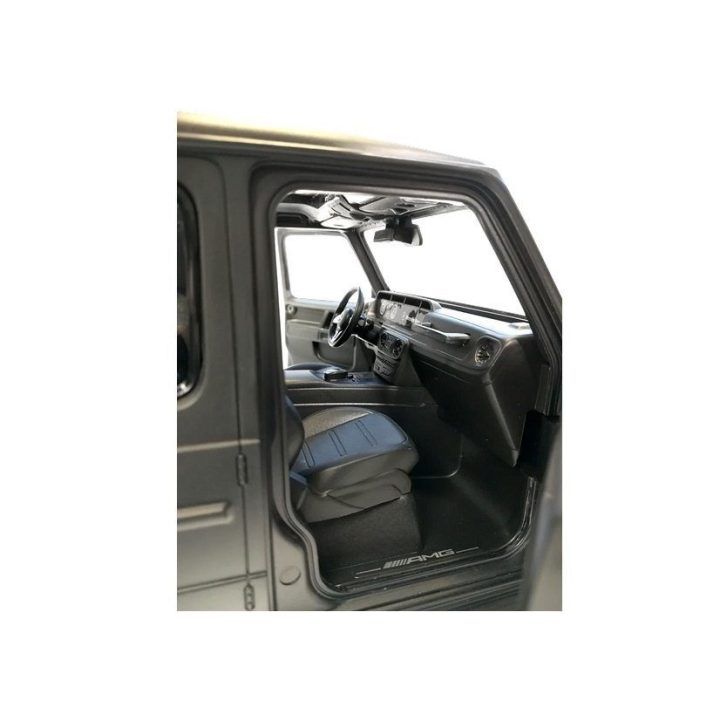Nuotoliniu būdu valdomas automobilis Mercedes G63, juodas 1:14