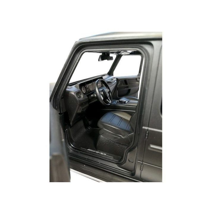 Nuotoliniu būdu valdomas automobilis Mercedes G63, juodas 1:14