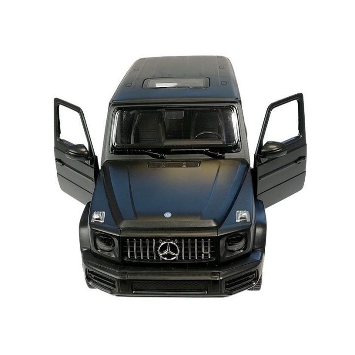 Nuotoliniu būdu valdomas automobilis Mercedes G63, juodas 1:14