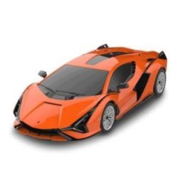 Radijo valdomas Lamborghini Sian 1:24 Rastar, oranžinis