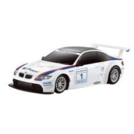 BMW M3 GT2 1:24 nuotoliniu būdu valdomas automobilis, balta