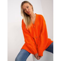 Oranžinis megztinis