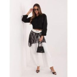 Juoda klasikinė moteriška palaidinė IT KS-97597.29