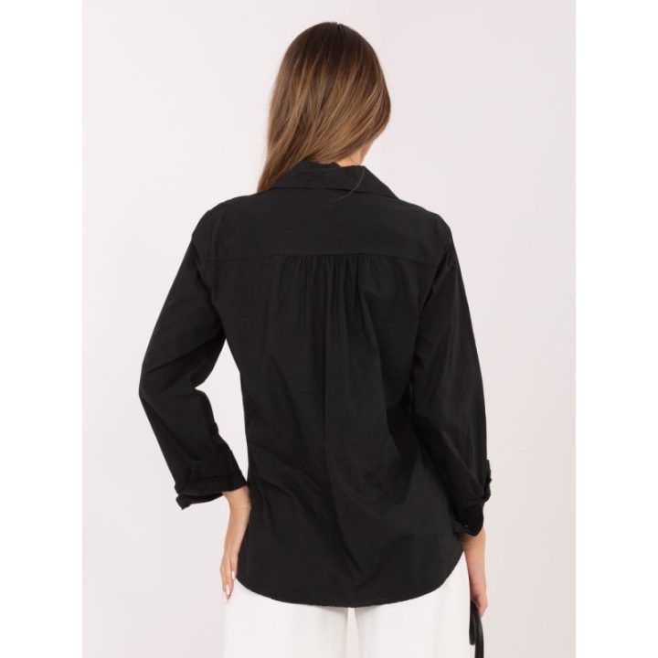 Juoda klasikinė moteriška palaidinė IT KS-97597.29