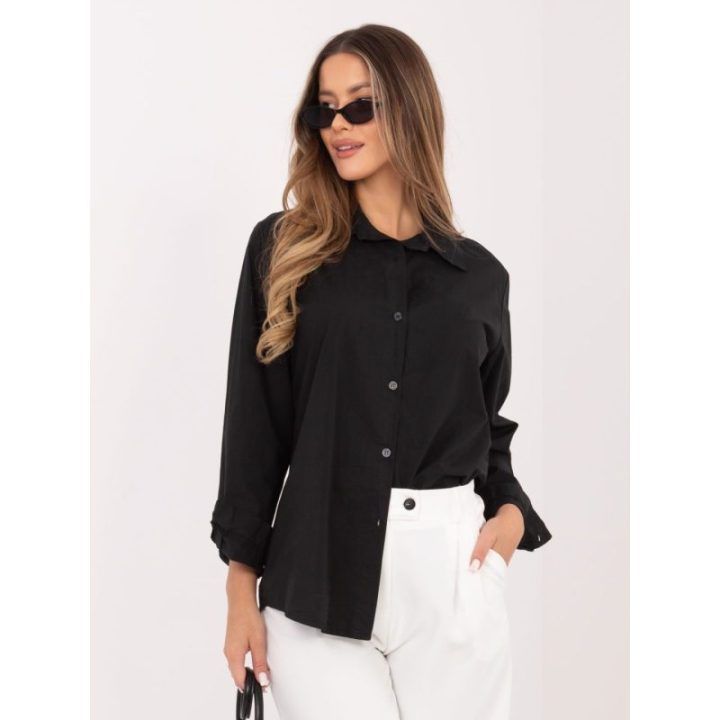 Juoda klasikinė moteriška palaidinė IT KS-97597.29