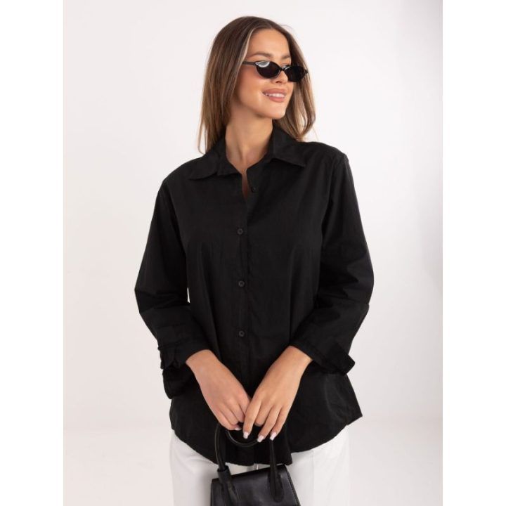 Juoda klasikinė moteriška palaidinė IT KS-97597.29