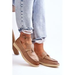 klasikiniai mokasinai Brown Cortez
