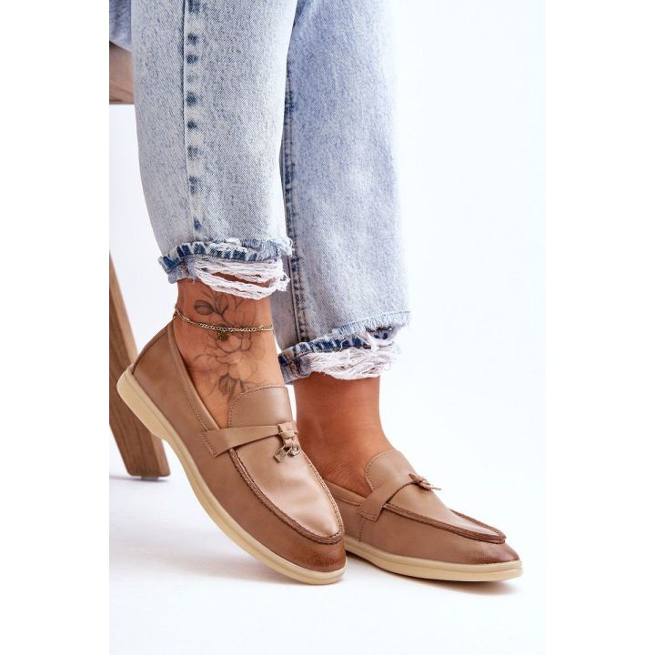 klasikiniai mokasinai Brown Cortez