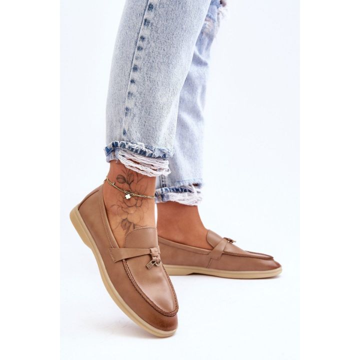 klasikiniai mokasinai Brown Cortez