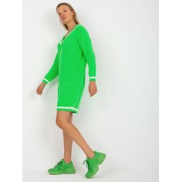 Fluo žalios spalvos megztinis